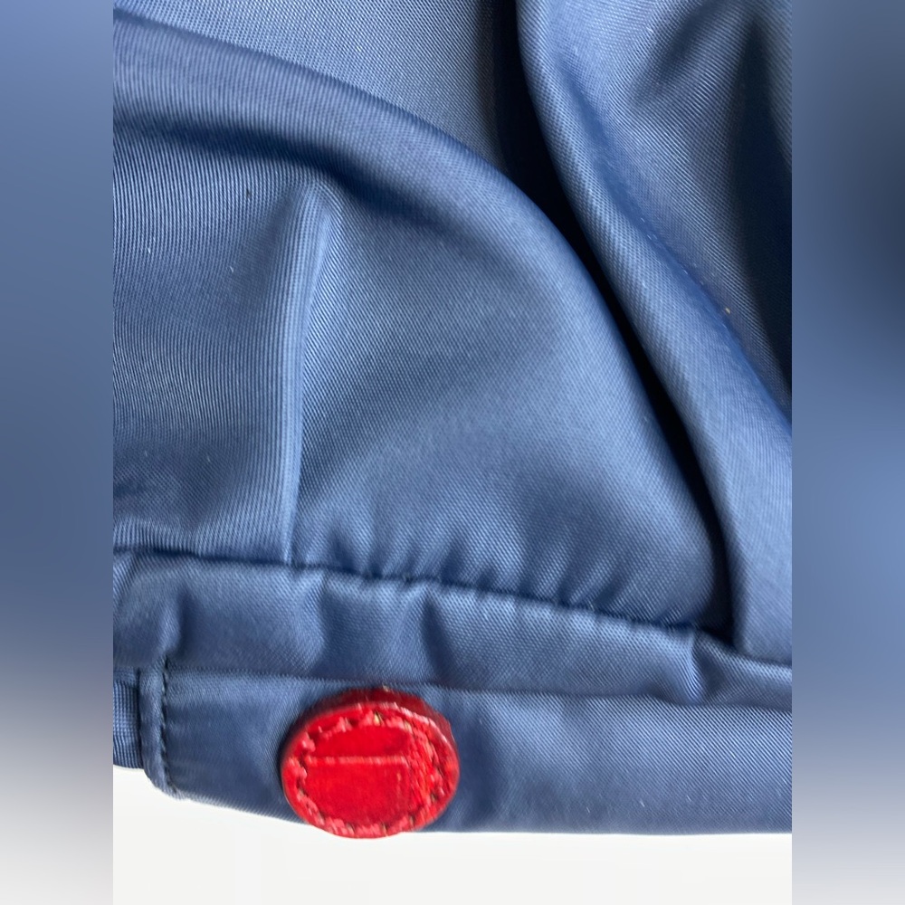 MZ WALLACE Jane Tote in Navy and red - Picture 9 of 12